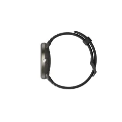 Smartwatch HAMMER Ventus Szaro-Czarny + Pasek Kaszmirowy