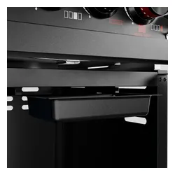 Grill gazowy KOLER Krone S2 Black 21.6 kW 74 x 46 cm