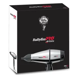 BaByliss Saç Kurutma Makinesi Babyliss PRO Saç Kurutucuları (made in Italy) STEELFX FIRÇASIZ Saç KURUTUCU