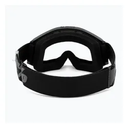 Gogle rowerowe dziecięce 100% Strata 2 Junior 50031-00001 black/clear