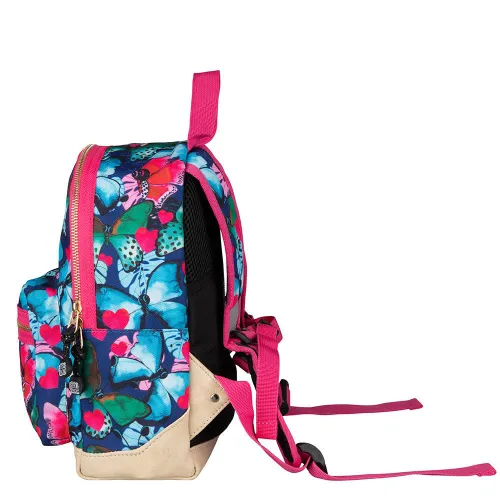 Rucsac pentru copii 3 + Pick & Pack Beautiful Butterfly S-navy