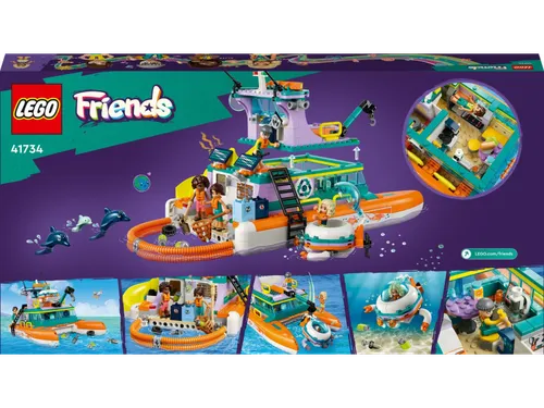 LEGO Friends 41734 Morska łódź ratunkowa