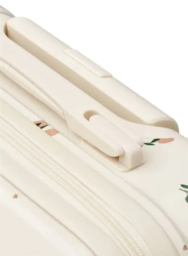 Walizka mała dziecięca Liewood Hollie Hardcase Suitcase - peach / sea shell