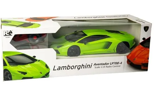 Samochód zdalnie sterowany RW Lamborghini Aventador 28614