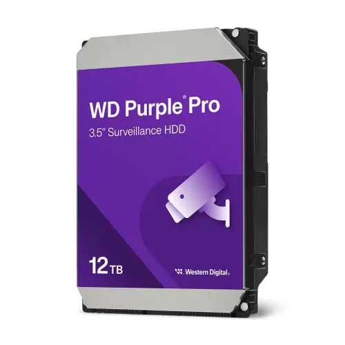 Dysk WD Purple Pro WD122PURP 12TB 3,5"