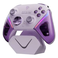 Pad EasySMX D10 do Nintendo Switch, PC Bezprzewodowy Fioletowy