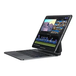 Etui na iPad Pro USAMS Miaoke 12.9 cali Czarny Klawiatura