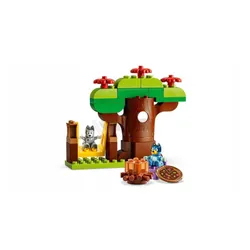 LEGO DUPLO BLUEY 10469 Pizzerki z Mufdinką i Bluey, zestaw klocków +2 lata