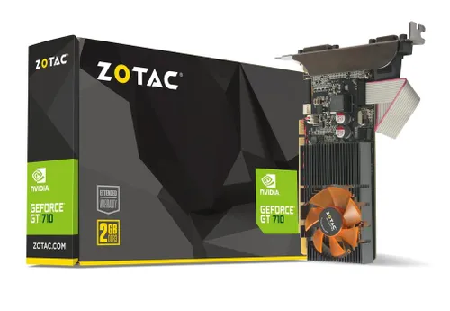 Karta graficzna Zotac GeForce GT 710 2GB DDR3 64bit