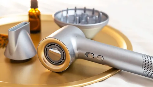 Фен INOLY Jet Dry Silver Glow 1800 Вт