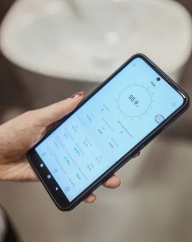 Waga łazienkowa PHYSIQ 2102 Biały