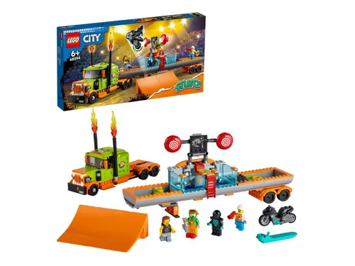 LEGO Şehri 60294 dublör kamyonu