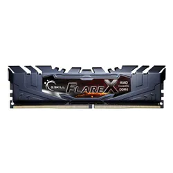 Pamięć G.Skill Flare X, DDR4, 16 GB, 3200MHz, CL14 (F4-3200C14D-16GFX)