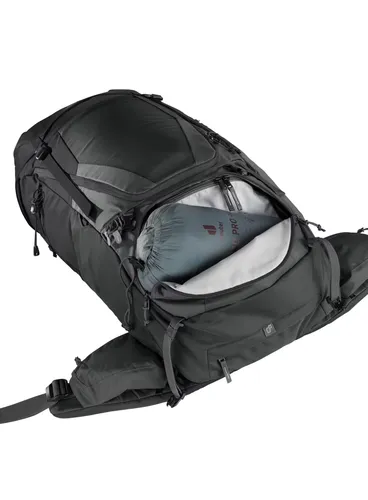 Plecak trekkingowy Deuter Futura Air Trek 55 + 10 SL damski - black