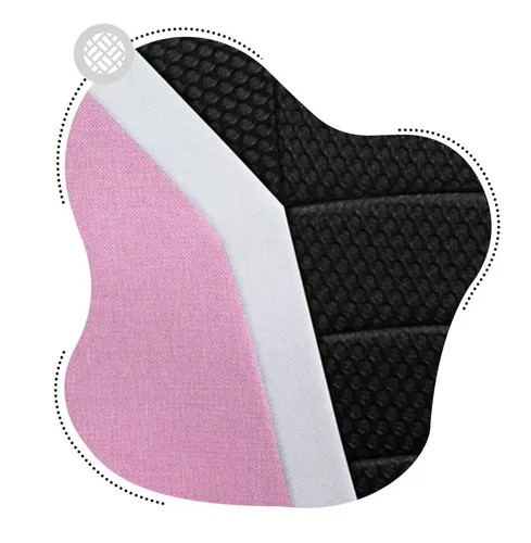 Fotel HUZARO Ranger 1.0 Mesh Różowy