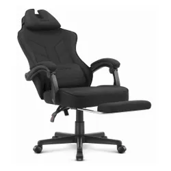 Fotel gamingowy CABRO C504 Czarny