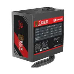 Zasilacz Redragon GUARD GC-GU02P 650W 80+ Bronze Czarny