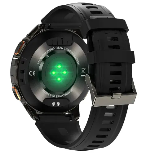 Smartwatch Maxcom FW110 Titan Chronos Czarny