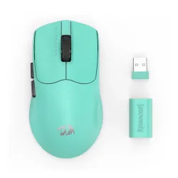 Myszka gamingowa Redragon M933TF-ULT Axion Turquoise