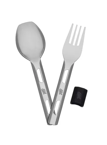 Termos obiadowy Esbit Classic Food Jug with Cutlery Set 0,5L - black