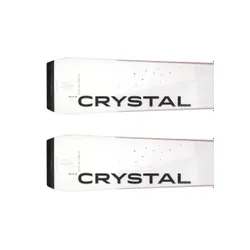 Narty damskie ELAN CRYSTAL + wiązania ELAN EL 9.0 z GRIP WALK 2026 - Długość (cm) - 140