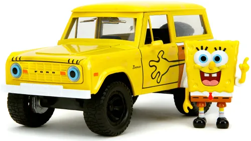 Samochód JADA TOYS Sponge Bob 1973 Ford Bronco 9335467314R00