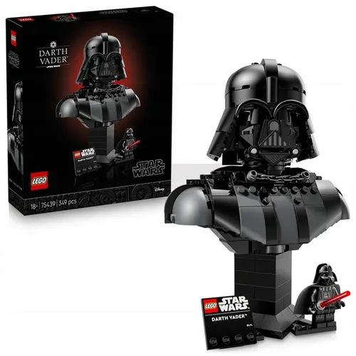 LEGO STAR WARS 75439 Popiersie Dartha Vadera, zestaw klocków +18