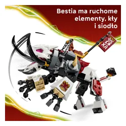 LEGO 71863 NINJAGO Zilvar i smocza bestia Grimtak