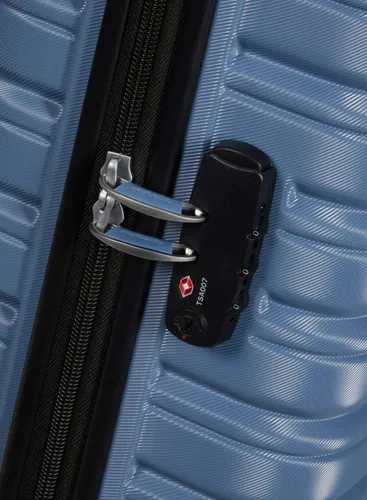 Чемодан/ручная кладь American Tourister Flashline-coronet blue