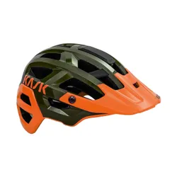 Kask rowerowy KASK Rex zielono-pomarańczowy CHE00038.266