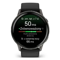 Zegarek sportowy GARMIN Venu 4 41mm Czarny