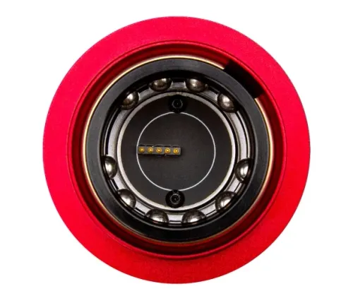 Adapter Simagic Quick Release 50 Szybkozłącza do kierownicy Aluminiowa Czarno-czerwony