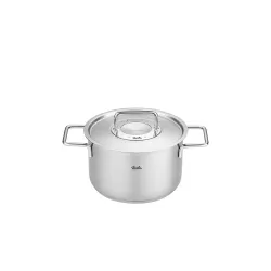 FISSLER Pure Collection 3,6 l - garnek ze stali nierdzewnej z pokrywką
