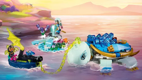 LEGO Elves Naida i zasadzka na żółwia wody (41191)