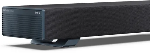 Soundbar SHARP HT-SBW55121 Czarny 5.1.2-kanałowy, Bezprzewodowy Subwoofer, HDMI eARC, Dolby Atmos, 4K, BT