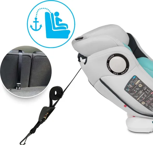 Fotelik samochodowy Ricokids Spinway Pro 0-36 kg turkusowy