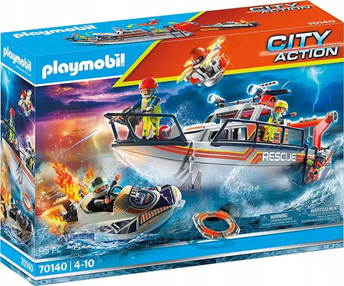 Playmobil Distress Kurtarma Botu (70140)