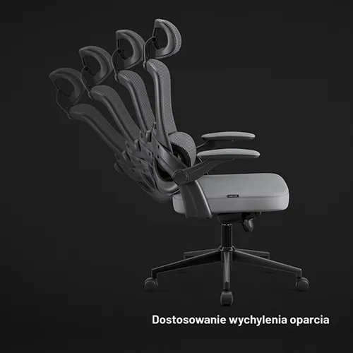 Fotel DIABLO CHAIRS V-Light Szary