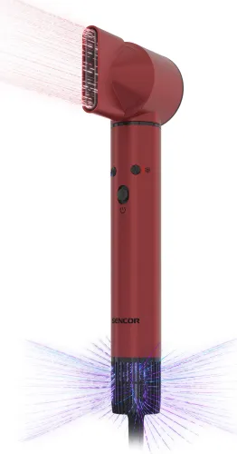 Suszarko-lokówka Sencor SHS E912RD 1300W Jonizacja Zimny nawiew 4 poziomy temperatury