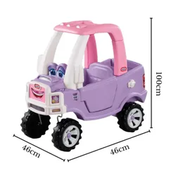 Little TIKES COZY COUPE TRUCK Jeździk Różowy