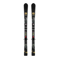 Narty męskie VOLKL DEACON 7.6 + wiązanie MARKER FDT TP 10 z GRIP WALK - Długość (cm) - 154
