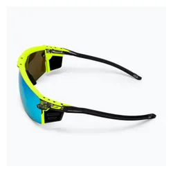 Okulary przeciwsłoneczne Julbo Ultimate Cover Polar HD black/yellow fluo/capsule ocean master