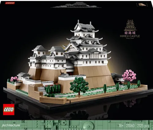 Конструктор Lego Architecture замок Химедзи 21060