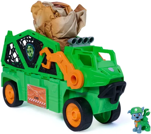 Pojazd SPIN MASTER Psi Patrol: Dino Movie Mega pojazd z dmuchanym dinozaurem 6075939