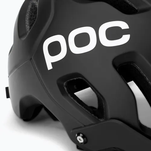Kask rowerowy POC Tectal uranium black