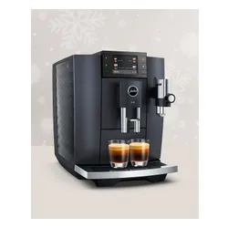 Ekspres JURA E8 Cosmic Black (ED)