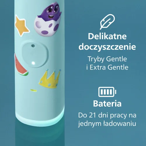 Szczoteczka soniczna dla dzieci Philips Sonicare for Kids HX6600/13