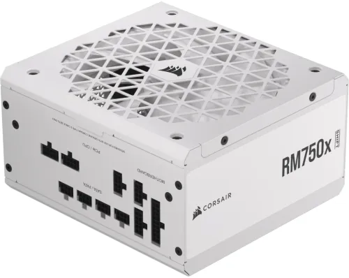 Zasilacz Corsair RM750X Shift 750W 80+ Gold Biały