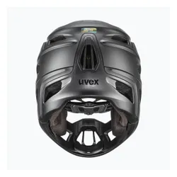 Kask rowerowy UVEX Revolt all black matt