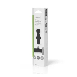 Mikrofon Nedis MICW110BK Bezprzewodowy Czarny